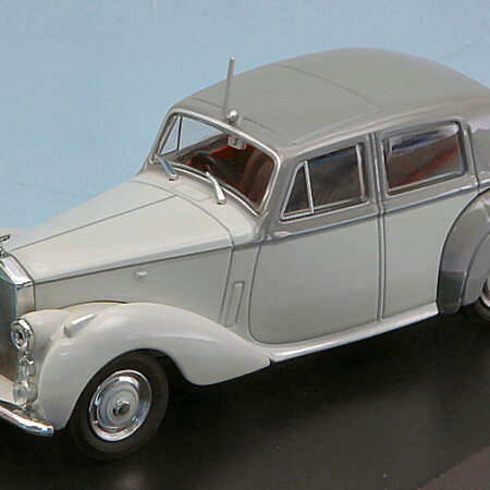 Oxford ROLLS ROYCE SILVER DAWN TWO TONE GREY 1:43