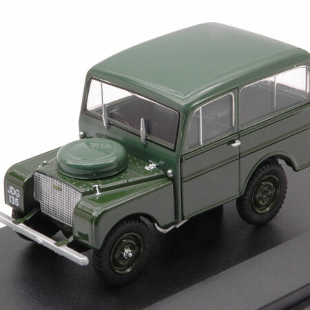 Oxford LAND ROVER TICKFORD DARK GREEN 1:43