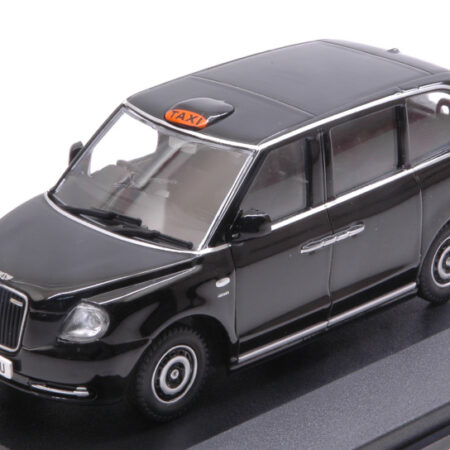 Oxford LEVC TX ELECTRIC TAXI RHD BLACK 1:43