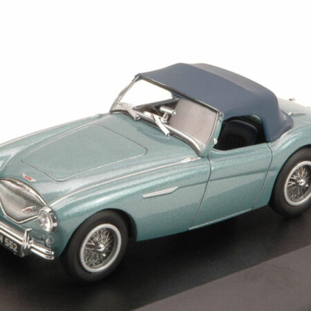 Oxford AUSTIN HEALEY 100 BN1 1957 LIGHT BLUE METALLIC 1:43