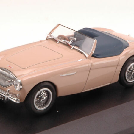 Oxford AUSTIN HEALEY 100 BN1 1957 BEIGE 1:43