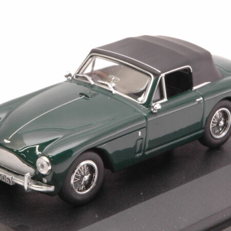 Oxford ASTON MARTIN DB2 MKIII DHC BRITISH RACING GREEN 1:43