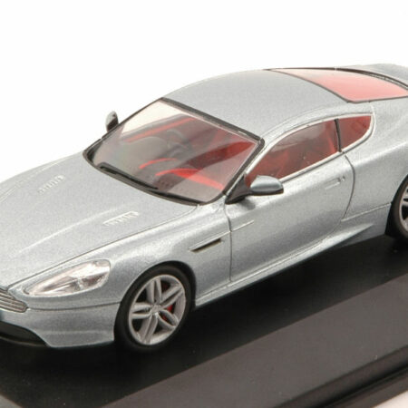 Oxford ASTON MARTIN DB9 2004 SILVER 1:43