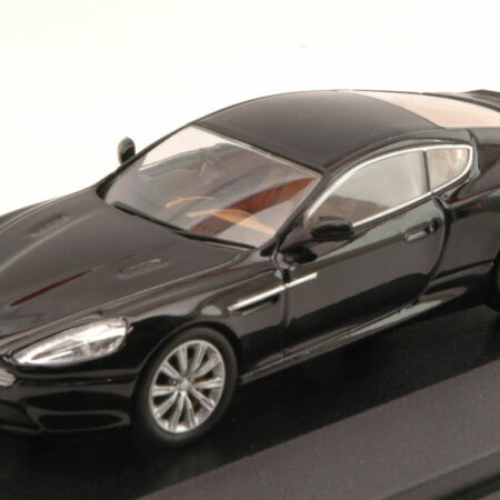 Oxford ASTON MARTIN DB9 COUPE  2004 BLACK 1:43