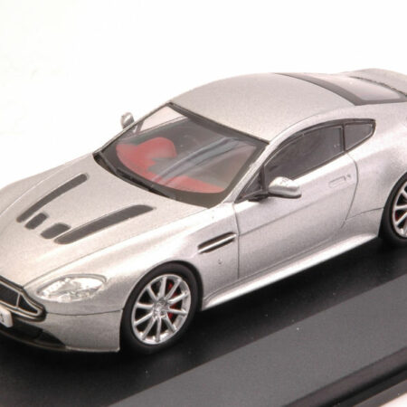 Oxford ASTON MARTIN V12 VANTAGE S SILVER 1:43