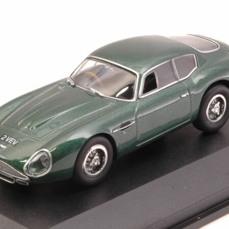 Oxford ASTON MARTIN DB4 GT ZAGATO METALLIC GREEN 1:43