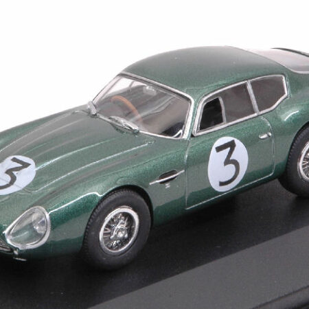 Oxford ASTON MARTIN DB4GT ZAGATO N.3 4th T.TROPHY GOODWOOD 1961 J.CLARK 1:43