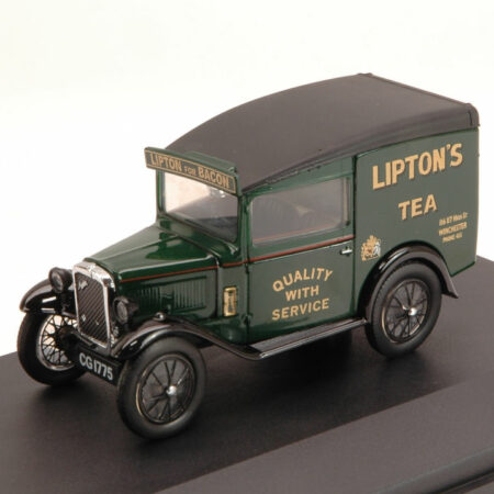 Oxford AUSTIN SEVEN RN VAN LIPTON S TEA RHD 1:43