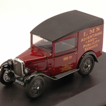 Oxford AUSTIN SEVEN RN VAN 1932 LMS ADVERTISING 1:43