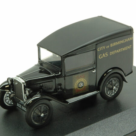 Oxford AUSTIN SEVEN RN VAN CITY OF BIRMINGHAM GAS DEPARTMENT 1:43