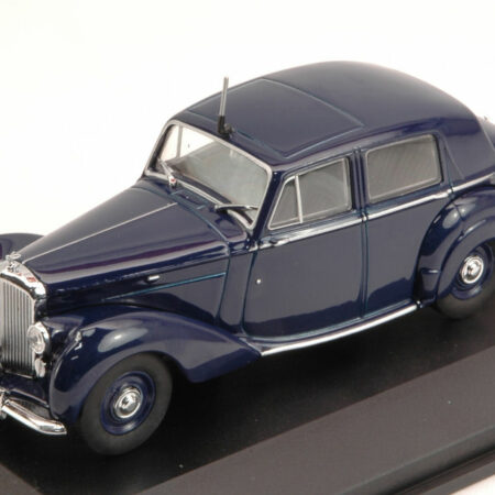 Oxford BENTLEY MK VI 1948 IVO PETERS NIGHT BLUE 1:43