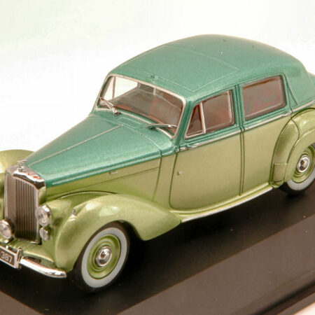 Oxford BENTLEY MK VI 1947 GREEN MET./ICE GREEN MET.1:43