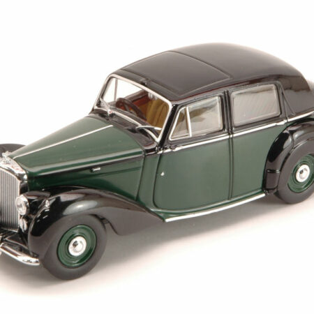 Oxford BENTLEY MK VI BREWSTER GREEN/BLACK 1:43