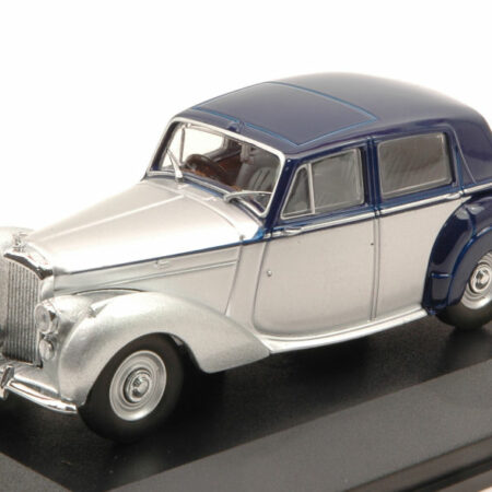 Oxford BENTLEY MK VI 1946 SILVER/BLUE 1:43