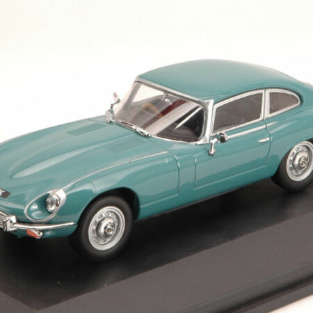 Oxford JAGUAR E TYPE V12 1971 LIGHT CERULEAN 1:43