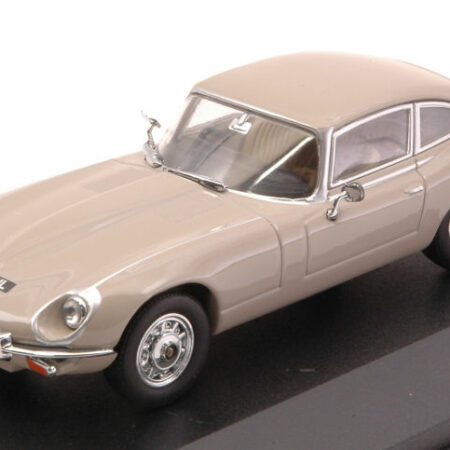 Oxford JAGUAR V12 E TYPE COUPE' BEIGE 1:43