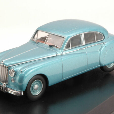 Oxford JAGUAR MK VII 1953 METALLIC LIGHT BLUE 1:43