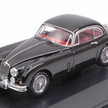 Oxford JAGUAR XK150 FHC BLACK 1:43