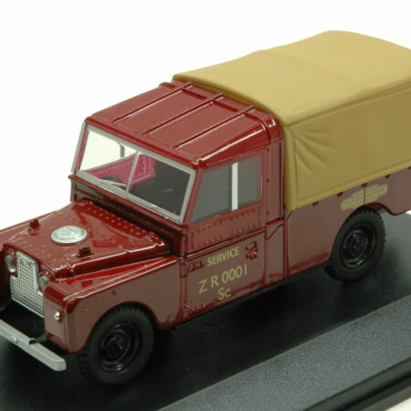 Oxford LAND ROVER SERIES 1 109 BRITISH RAILWAYS 1:43