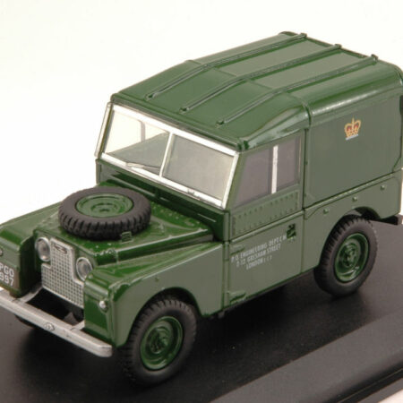 Oxford LAND ROVER SERIES 1 88 HARD TOP POST OFFICE TELEPHONES 1:43