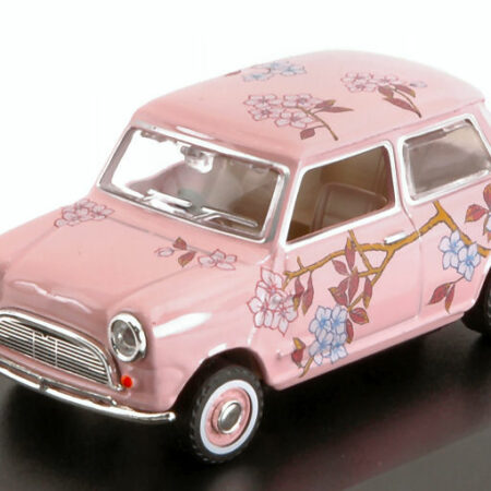 Oxford MINI COOPER HELLROSA/DECOR 1:43