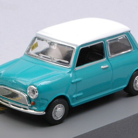 Oxford MINI COOPER YOU HAVE BEEN NICKED 1:43