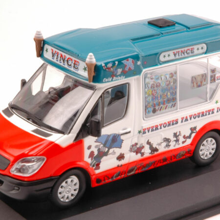 Oxford MERCEDES SPRINTER WHITBY MONDIAL ICE CREAM VINCES 1:43