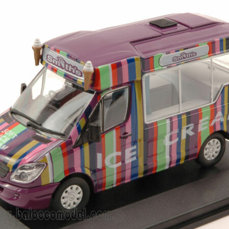 Oxford MERCEDES SPRINTER ICE CREAM 1:43