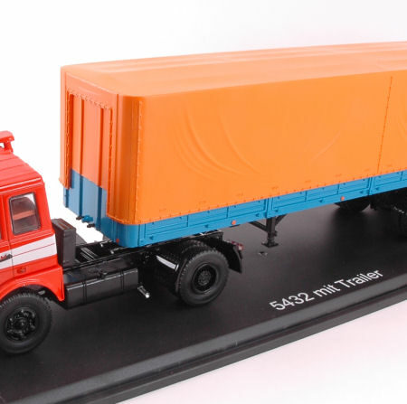 Premium Classixxs MAZ 5432 W/TRAILER 1:43