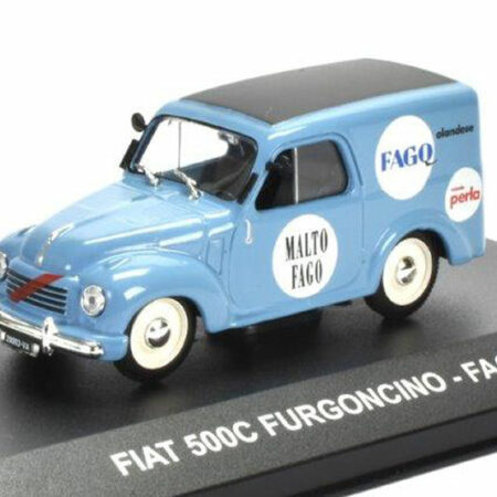 Editoria FIAT 500 C FURGONCINO FAGO 1950 1:43