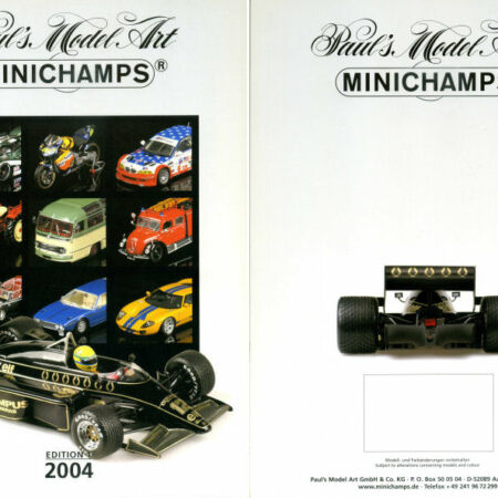 Minichamps CATALOGO MINICHAMPS 2004 EDITION 1 PAG.193