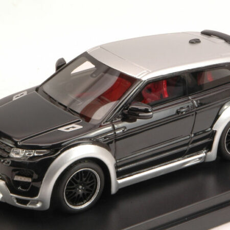 PremiumX RANGE ROVER EVOQUE PREPARED BY HAMANN 2012 BLACK/SILVER 1:43