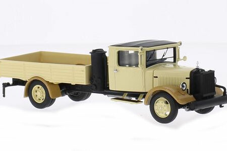 Premium Classixxs MERCEDES Lo2750 HOLZVERGASER BEIGE 1:43