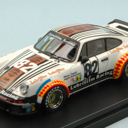 PremiumX PORSCHE 934 N.82 4th LM 1979 M.VANOLI-H.MULLER-A.PALLAVICINI 1:43