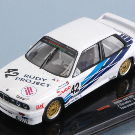 Ixo Model BMW M3 (E30) N.42 WTCC DIJON 1987 J.CECCOTTO-G.BRANCATELLI 1:43