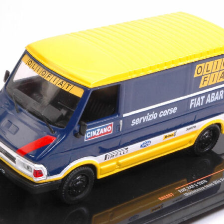 Ixo Model FIAT 242 E OLIO FIAT 1976 RALLY SERVICE 1:43