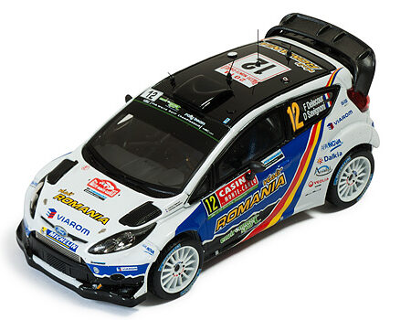 Ixo Model FORD FIESTA N.12 RALLY MONTE CARLO 2014 F.DELECOUR-D.SAVIGNONI 1:43