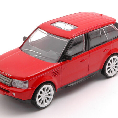 Rastar RANGE ROVER SPORT RED 1:43