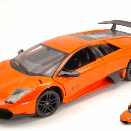 Rastar LAMBORGHINI MURCIELAGO LP670-4 SV 2009 ORANGE 1:24