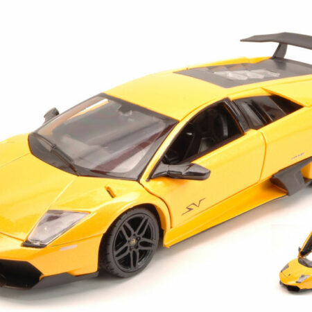 Rastar LAMBORGHINI MURCIELAGO LP670-4 SV 2009 YELLOW 1:24