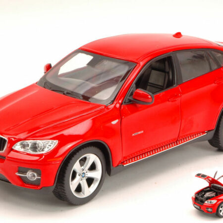 Rastar BMW X6 2010 RED 1:24