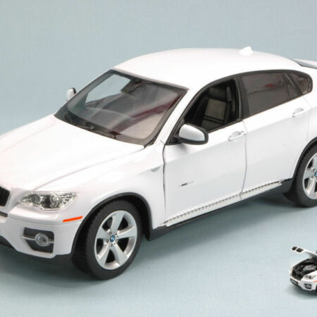 Rastar BMW X6 2010 WHITE 1:24