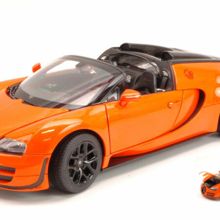 Rastar BUGATTI VEYRON 16.4 GRAND SPORT 2012 ORANGE 1:18