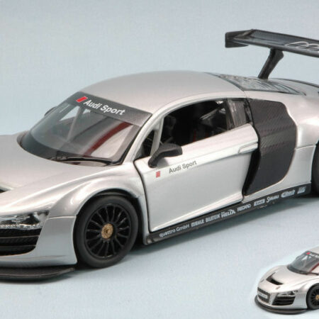 Rastar AUDI R8 LMS SILVER 1:24