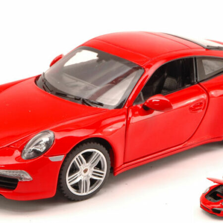 Rastar PORSCHE 911 RED 1:24