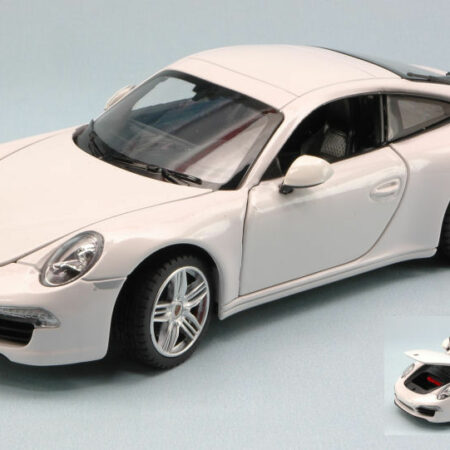 Rastar PORSCHE 911 3.8 CARRERA S 2011 WHITE 1:24