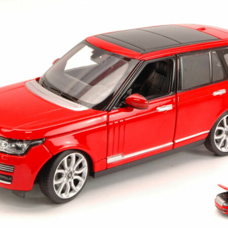 Rastar RANGE ROVER IV SERIE 2012 RED 1:24