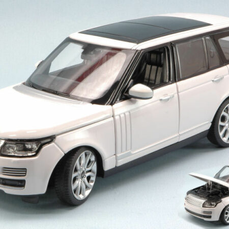 Rastar RANGE ROVER IV SERIE 2012 WHITE 1:24