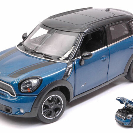 Rastar MINI COOPER S COUNTRY (R60) BLUE 1:24