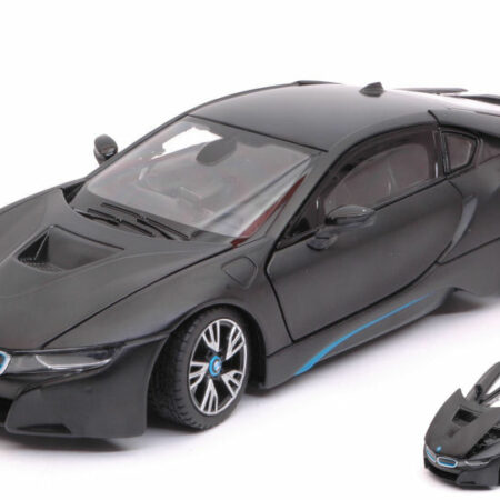 Rastar BMW i8 2015 MATT BLACK 1:24